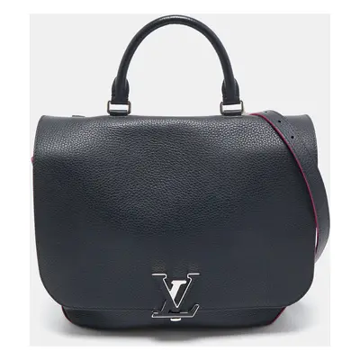 Louis Vuitton Blue Marine Leather Volta Bag