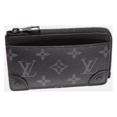 Louis Vuitton Canvas Monogram Trunk Card Holder