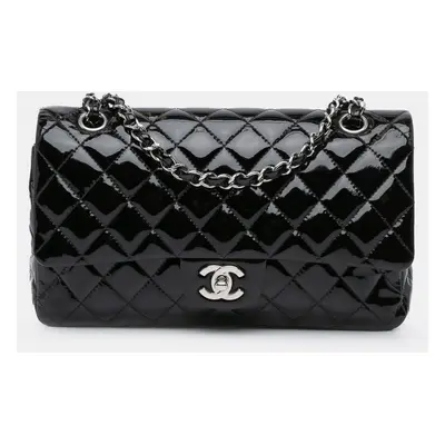 Chanel Medium Classic Patent Double Flap