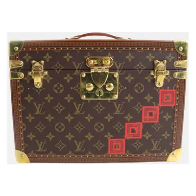 Louis Vuitton Multicolor Canvas Monogram Boite Pharmacy Makeup Case