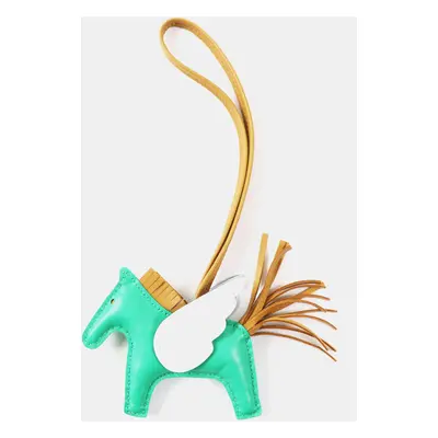 Hermes Multicolor Leather Rodeo Pegasus Pm Bag Charm