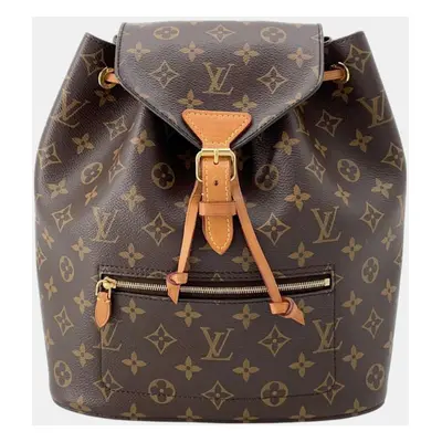 Louis Vuitton Brown Monogram Montsouris bag