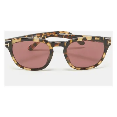 Tom Ford Tortoise Brown Avery TF931 Square Sunglasses