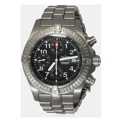 Breitling Titanium Chronomat Avenger Men's Watch mm