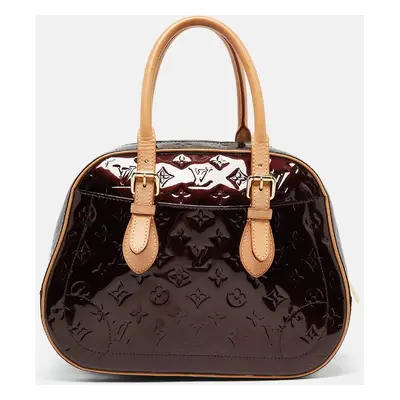 Louis Vuitton Amarante Monogram Vernis Summit Drive Bag