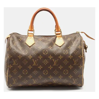 Louis Vuitton Monogram Canvas Speedy Bag