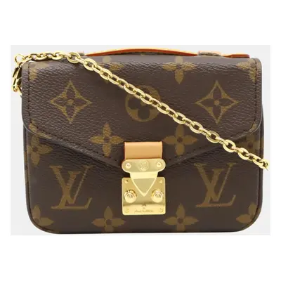 Louis Vuitton Monogram Micro Metis Chain Shoulder Bag