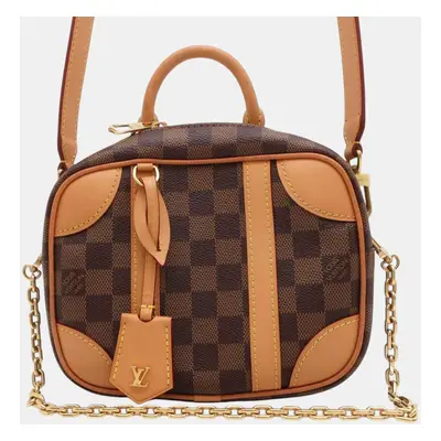 Louis Vuitton Damier Ebene Valisette BB Handbag