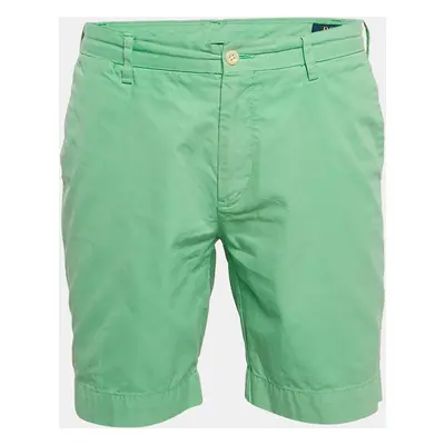 Polo Ralph Lauren Green Cotton Chino Shorts