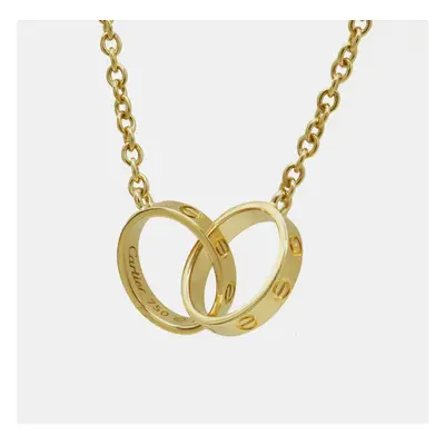 Cartier 18K Yellow Gold Love Necklace