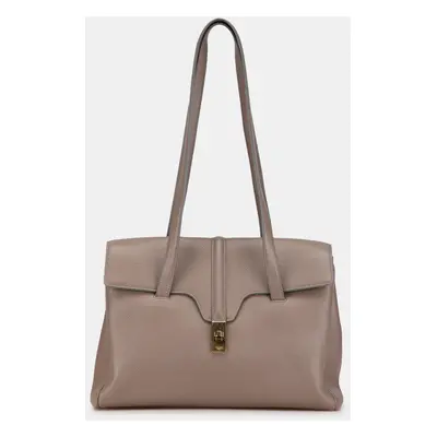 Celine Medium Grained Calfskin Soft Shoulder Bag