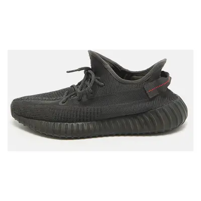 Yeezy x Adidas Black Knit Fabric Boost V2 Black (Non-Reflective) Sneakers Size 2/3