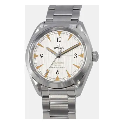 Omega Grey Stainless Steel Seamaster 220.10.40.20.06.001 Automatic Men's Wristwatch mm