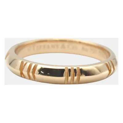 Tiffany & Co. 18K Pink Gold Atlas Ring EU