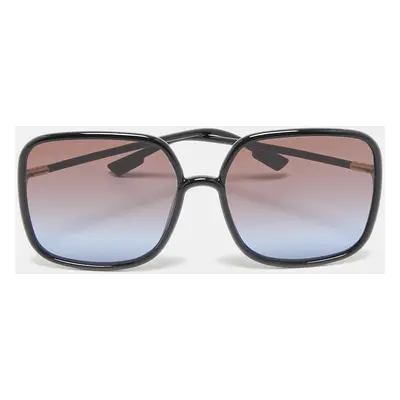 Dior Black Gradient DiorSoStellaire S1U Oversized Sunglasses