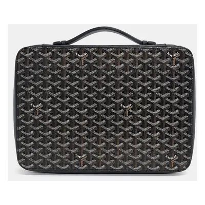 Goyard Black Multicolor PVC Compagnon Universal Bag