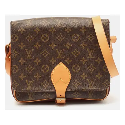 Louis Vuitton Monogram Canvas Cartouchiere GM Bag