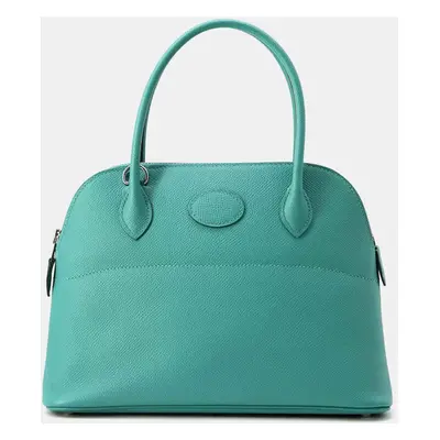 Hermes Bolide Vert Veron Epsom Size