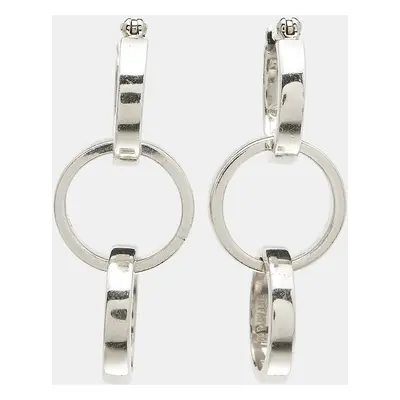 Tiffany & Co. Paloma Picasso Triple Hoop Sterling Silver Earrings