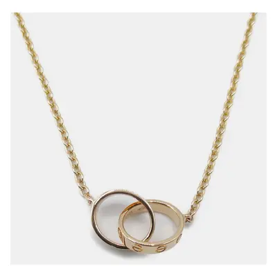 Cartier 18K Pink Gold Love Necklace