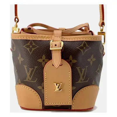 Louis Vuitton Brown Monogram Noe Perth bag