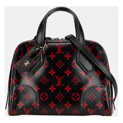 Louis Vuitton Black Monogram Infrarouge Dora Soft BB