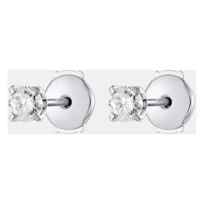 18k White Gold Classic 0.60 cts Lab Grown Diamond Stud Earrings