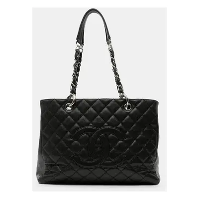 Chanel Caviar Grand Shopping Tote