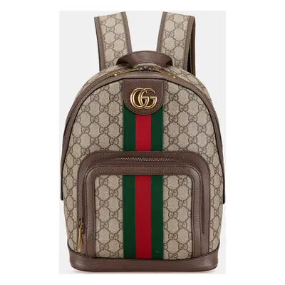 Gucci Small GG Supreme Ophidia Backpack