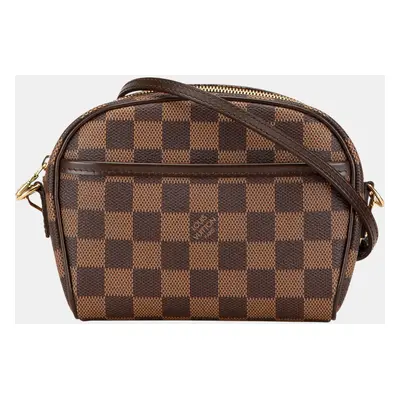 Louis Vuitton Brown Damier Ebene Ipanema Pochette