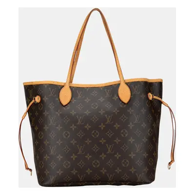 Louis Vuitton Brown Monogram Neverfull MM