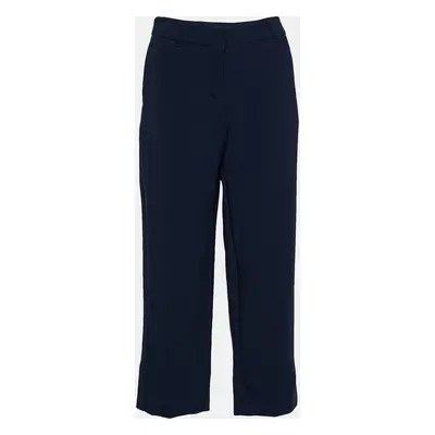 S' Max Mara Dark Blue Regular Fit Trousers