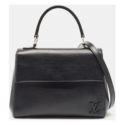 Louis Vuitton Black Epi Leather Cluny BB Bag