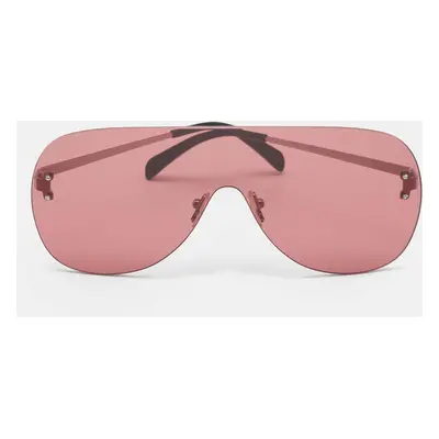 Emilio Pucci Burgundy EP 16S Shield Sunglasses