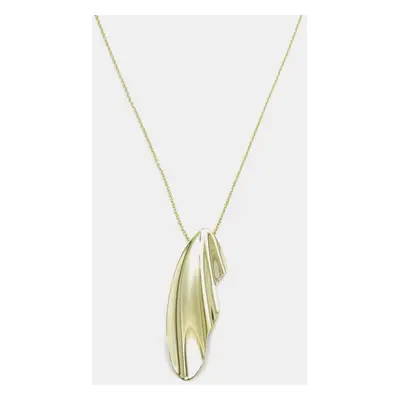 Tiffany & Co. 18K Yellow Gold High Tide Pendant Necklace