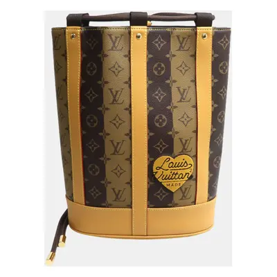 Louis Vuitton Monogram Stripe LV X Nigo Randonnee Shoulder Bag