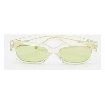 Valentino Light Green VA Rectangular Sunglasses