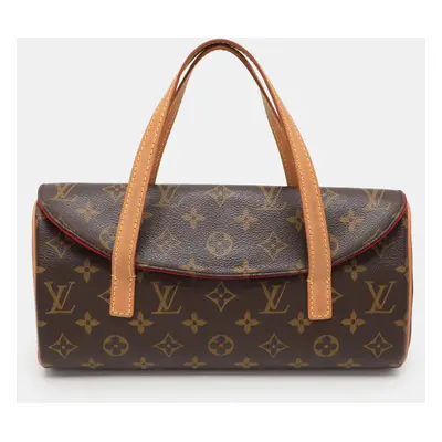 Louis Vuitton Monogram Canvas and Leather Sonatine Bag