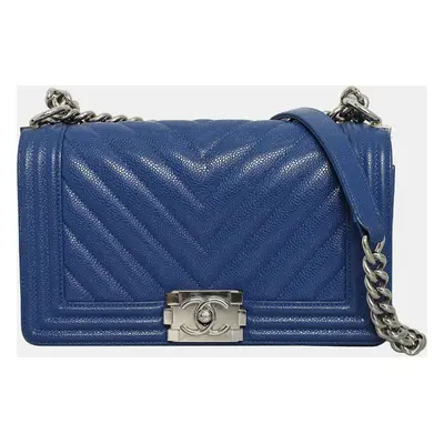 Chanel Chevron Medium Boy Bag