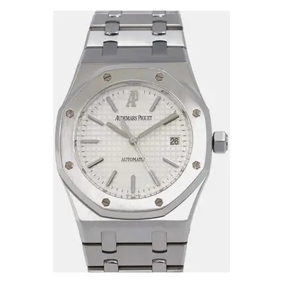 Audemars Piguet Silver Stainless Steel Royal Oak 15300ST.OO.1220ST.01 Automatic Men's Wristwatch