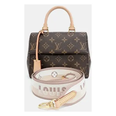 Louis Vuitton Brown Canvas Monogram Cluny Mini bag