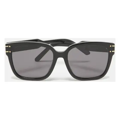 Dior Black DiorSignature S7F Square Frame Sunglasses