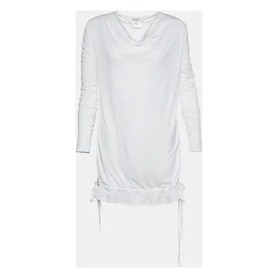 Givenchy White Knit Full Sleeve Top