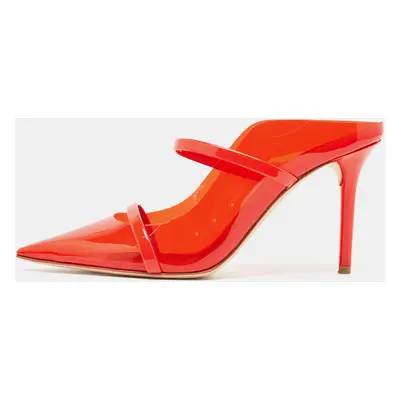 Malone Souliers Red PVC Maureen Mules Size