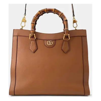 Gucci Diana Medium Bamboo Handle Tote Bag