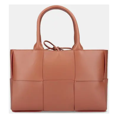 Bottega Veneta Wood Arco Medium Tote Bag