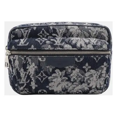 Louis Vuitton Denim Monogram Tapestry Bum Bag