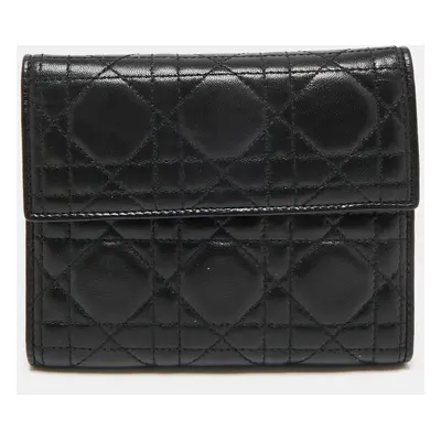 Dior Black Cannage Leather Ring Agenda Cover