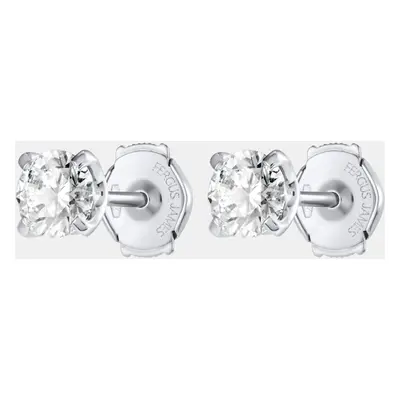 18k White Gold Classic 1.20 cts Lab Grown Diamond Stud Earrings