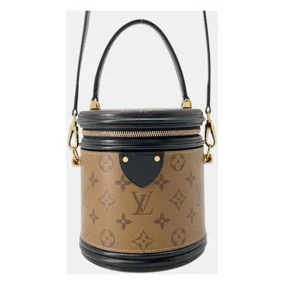 Louis Vuitton Noir Monogram Reverse Canvas Cannes bag